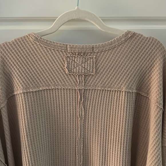 We the Free Coraline V Neck Thermal Shirt - Picture 7 of 8